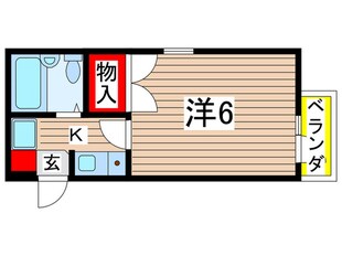 シ－ズンコ－ト平郷町の物件間取画像